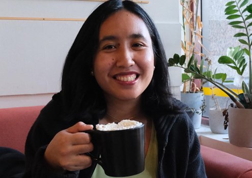 Reflections on writing with Phebe Ferrer…