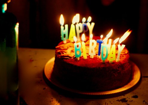 The only thing I want for my birthday…