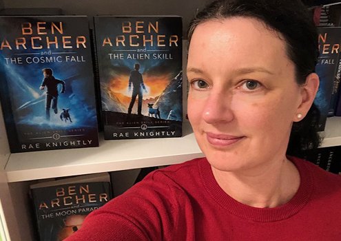 Reflections on writing with Rae Knightly…