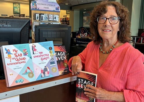 Reflections on writing with Ruth F. Stevens…